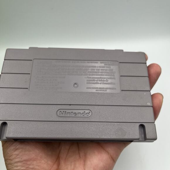 The Lion King (Super Nintendo SNES) Authentic Game Cart - Picture 5 of 6